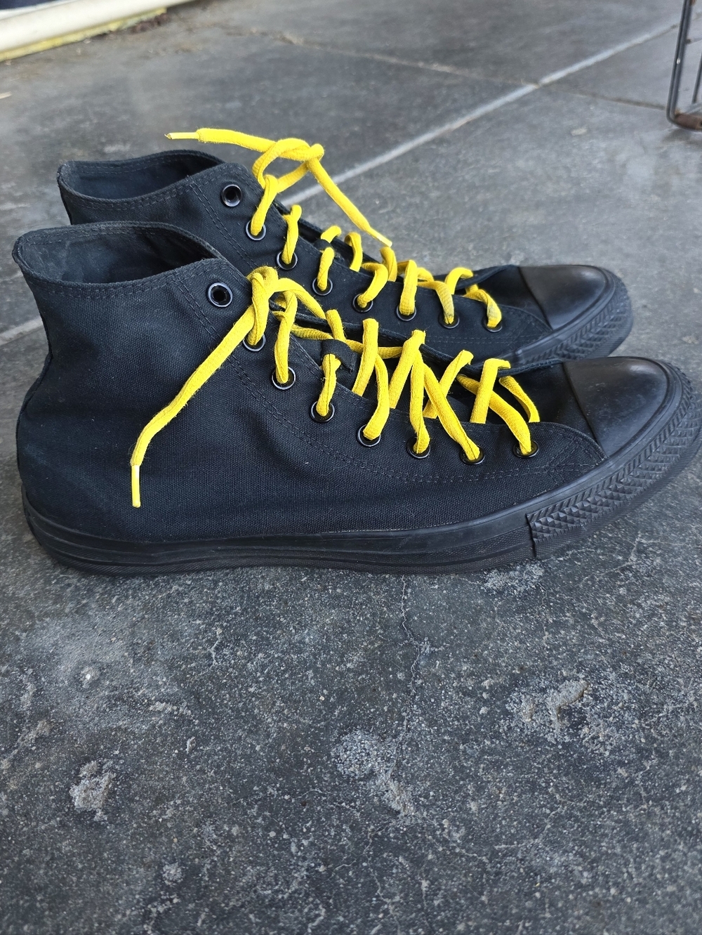 Converse Chuck Taylor All Star Hi High Top All Black